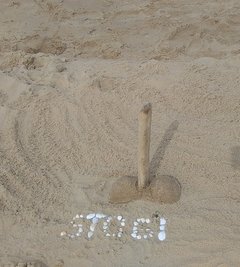 Na polskiej plaży!!!