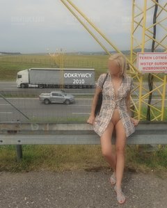Czekając na samolot ...