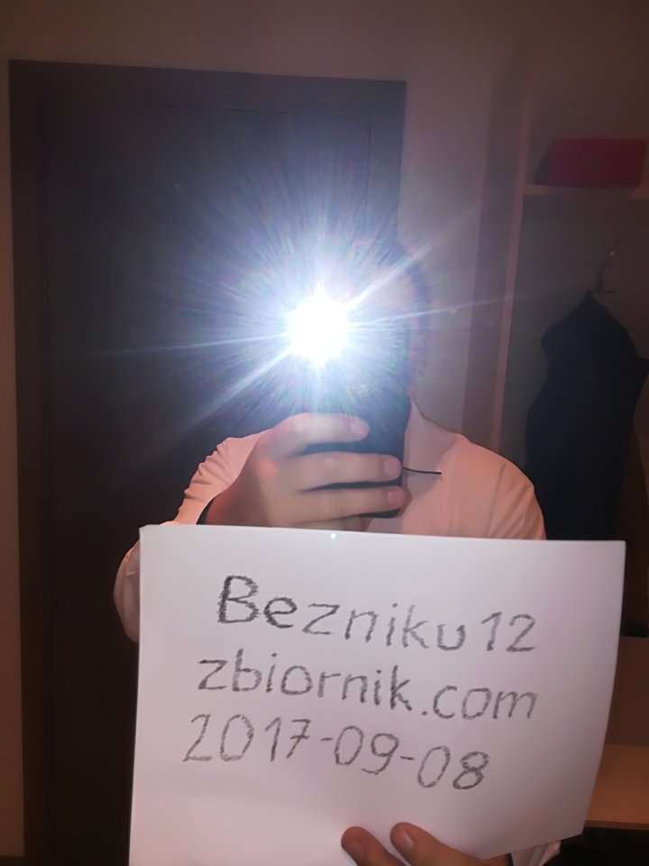 Wera aż do skutku!! - Bezniku12