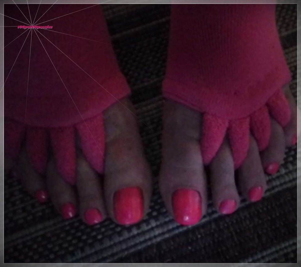 Pink Pedicure - 100pa100peczka