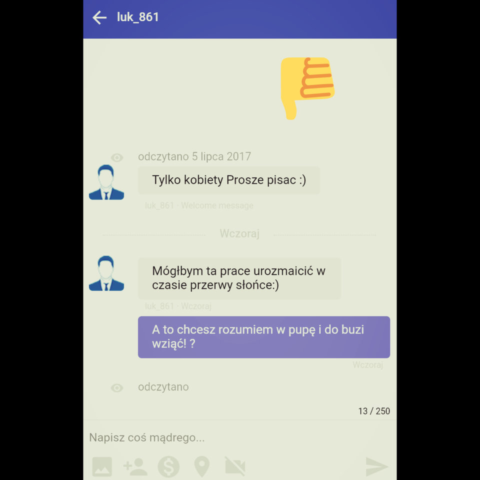 Czytanie profilu - Nikt_taki