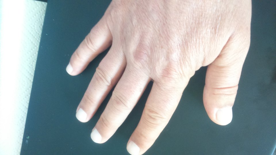 Pazurki po zrobirniu - Tomtomek1960