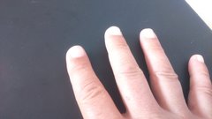 Odświeżenie pazurków