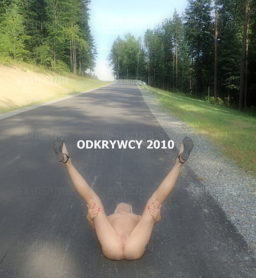 Linia przerywana . - Odkrywcy2010