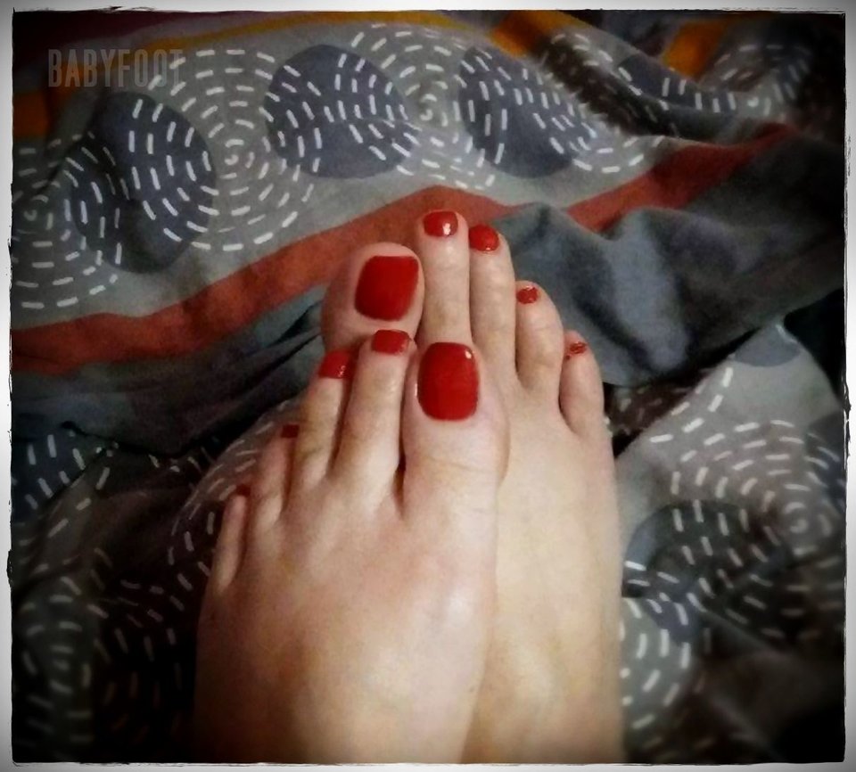 czerwone landrynki - Babyfoot