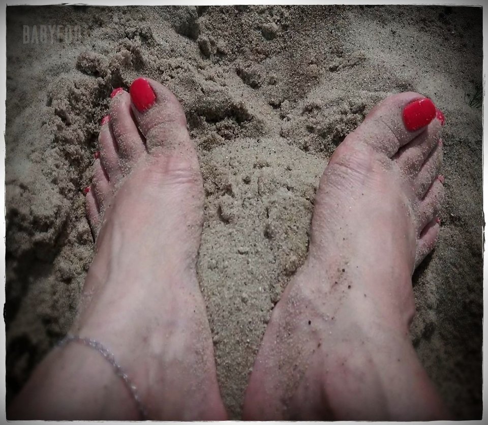 Na plaży - Babyfoot