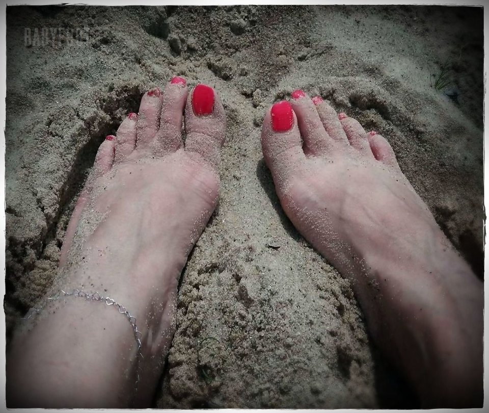 Na plaży - Babyfoot