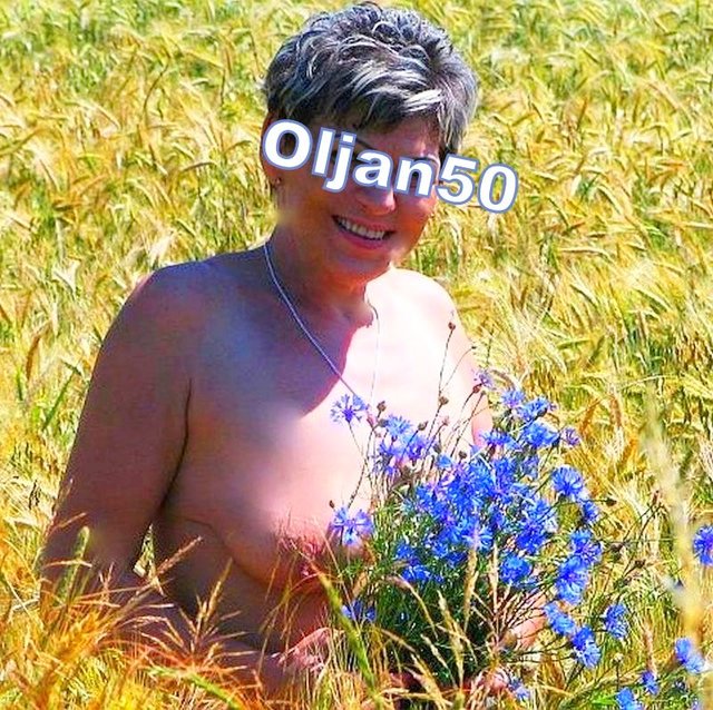 Buszująca w zbożu - oljan50