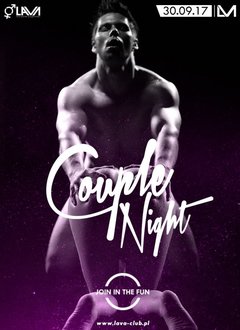 COUPLE NIGHT - IMPREZA DLA PAR - SWINGERS PARTY - 30.09.2017 r.