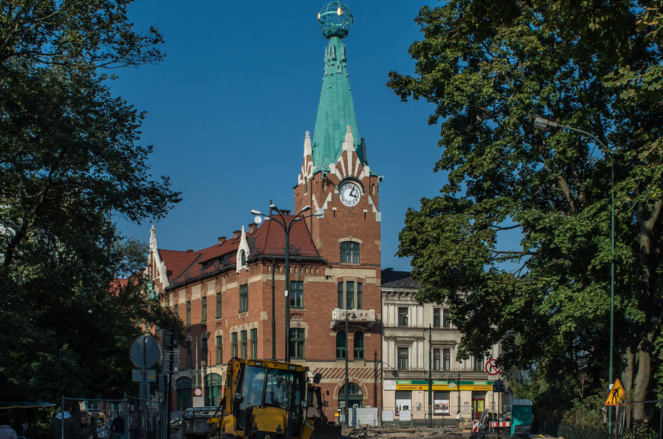 Basztowa w rozkopach - mystic
