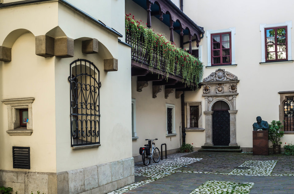 Zaułek Estreichera - mystic