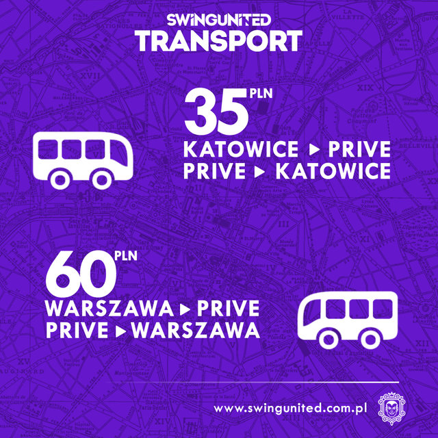 Transport na 28.10 SwingUnited Halloween Edition - SwingUnited