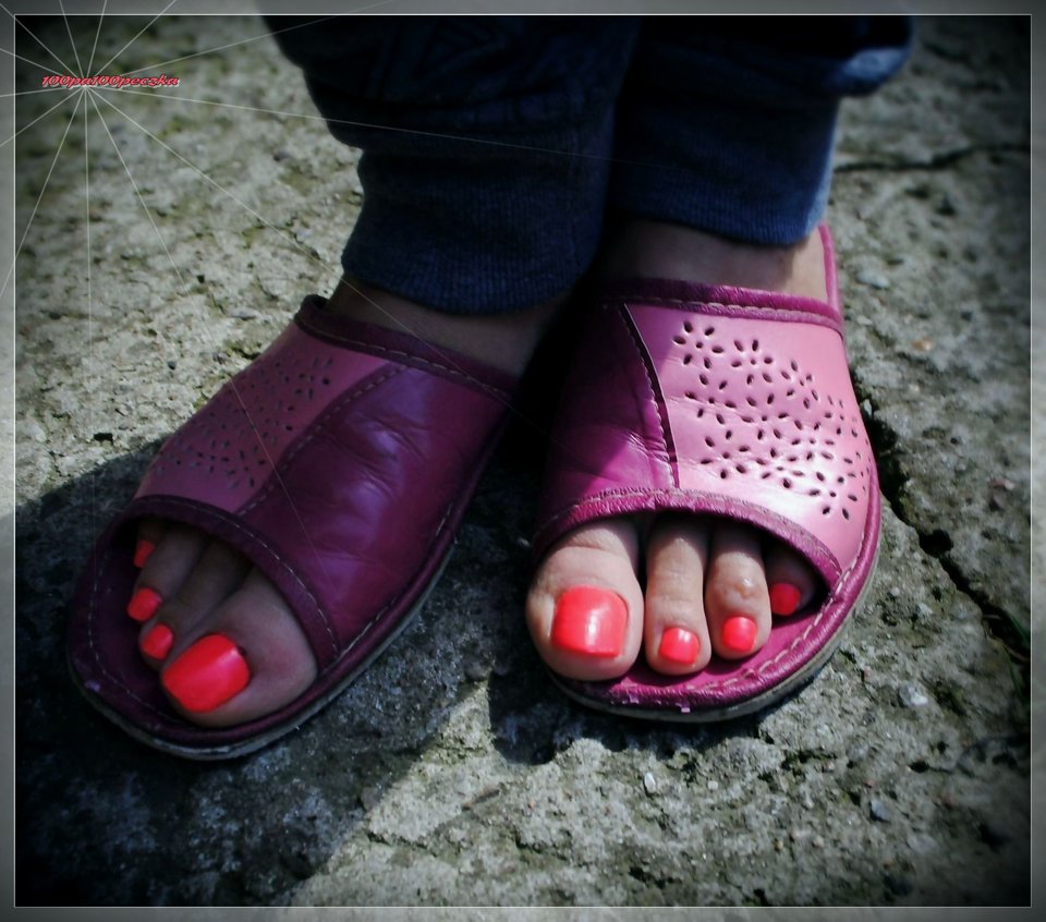 Różowe Kapcie #50 - 100pa100peczka