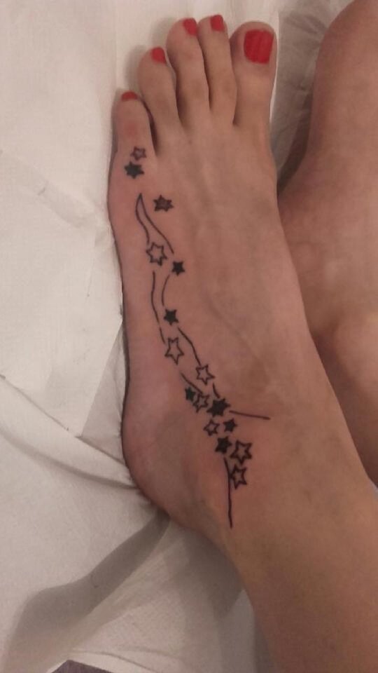 moja nowa stópka:)) - Tv_Krystyna