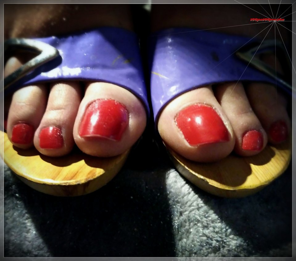 Fioletowe Drewniaczki 135 - 100pa100peczka