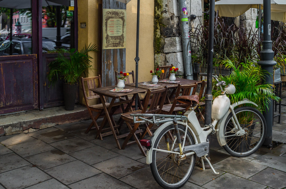 Na Szerokiej - mystic