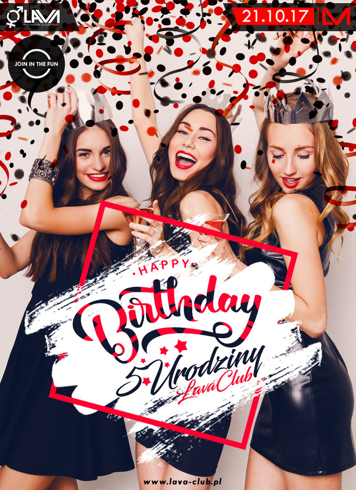 5 URODZINY Swingers Clubu LaVa - 21.10.2017 r. (sobota) - LavaClub