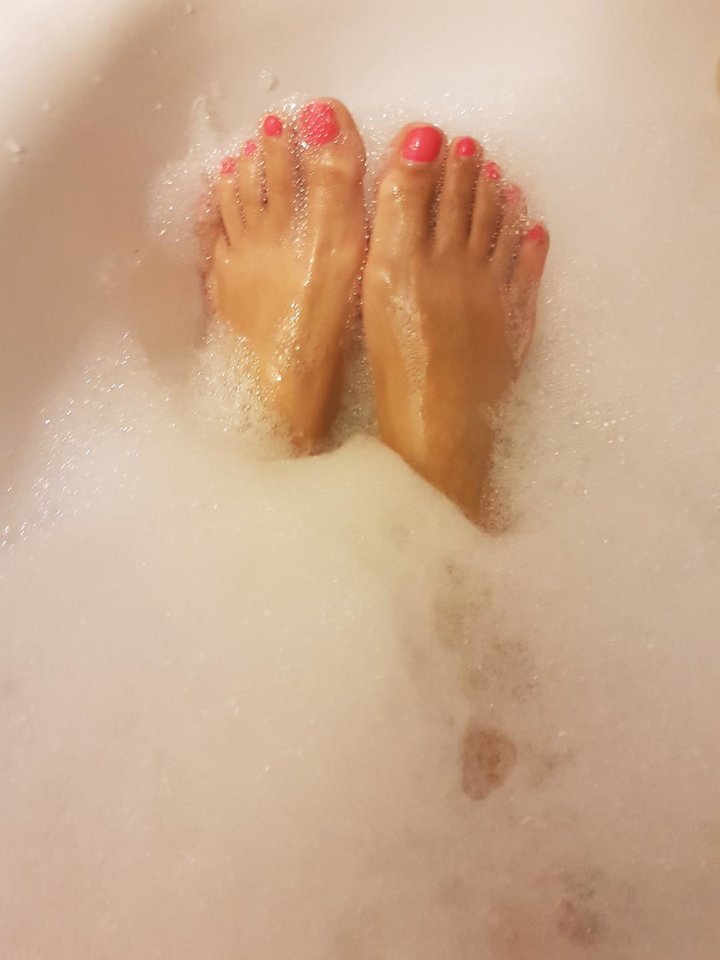 Relaks dla stópek. - dzidka30
