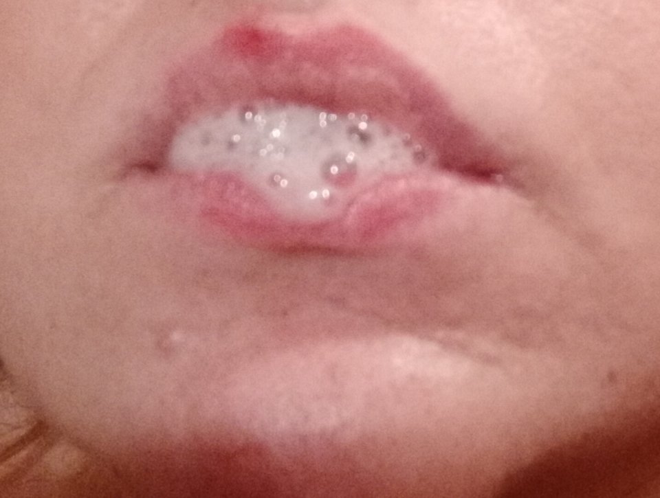 Spermopijka 😉 - spragniona_suka