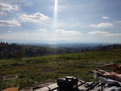 widok na "Tatry"