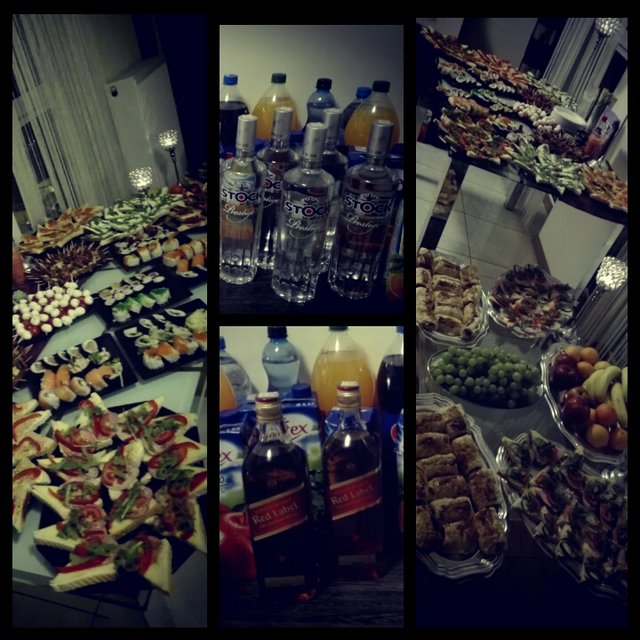 Catering z jednej z naszych imprez :) - MRandMRSSmith69
