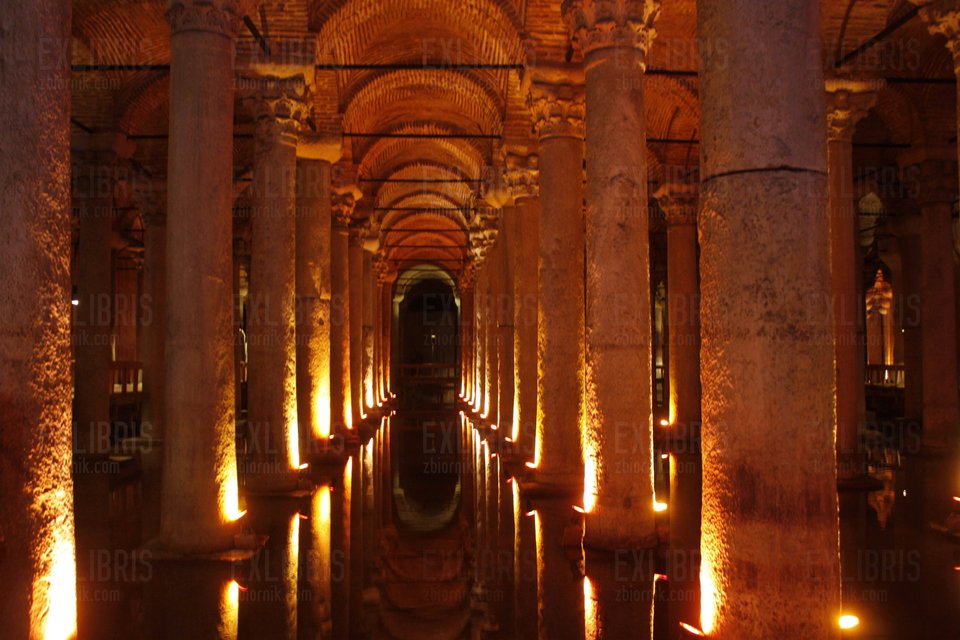 Już starożytni mieli swój zbiornik... - exlibris