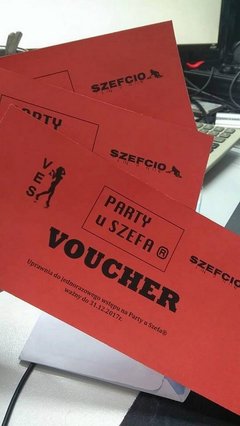 szefcio i vesperka dziękujemy :*