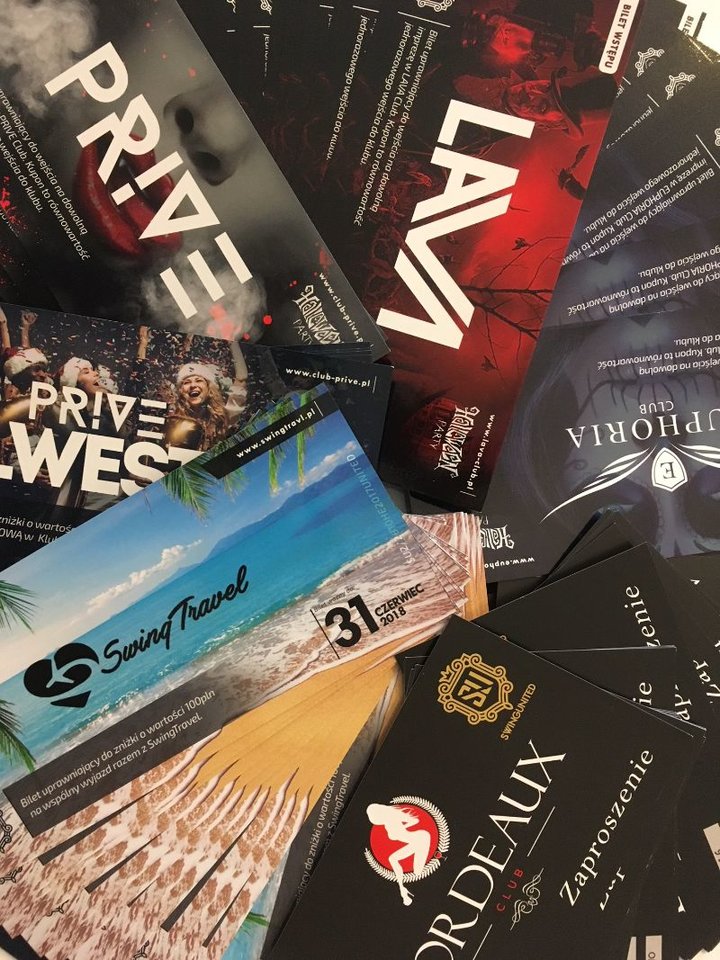 SwingUntied Halloween Edition - Prezenty dla gości! - SwingUnited