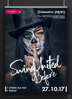 27.10.2017 SwingUnited Before Party!