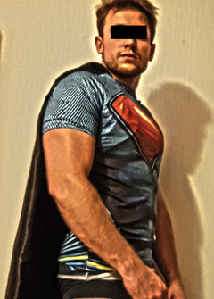 Dzisiaj sex z superbohaterem ;)