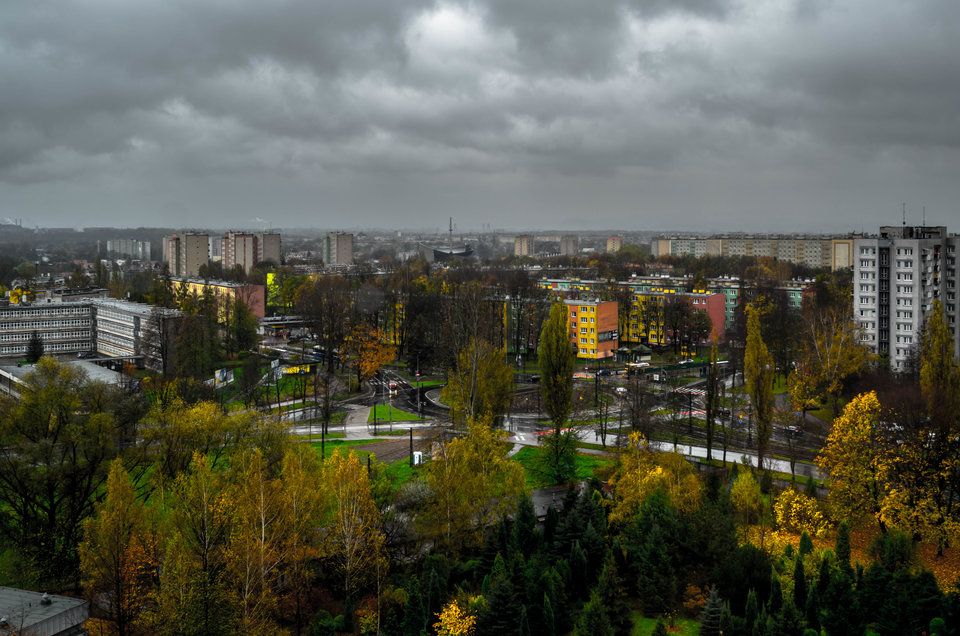 Jesień za oknem - mystic