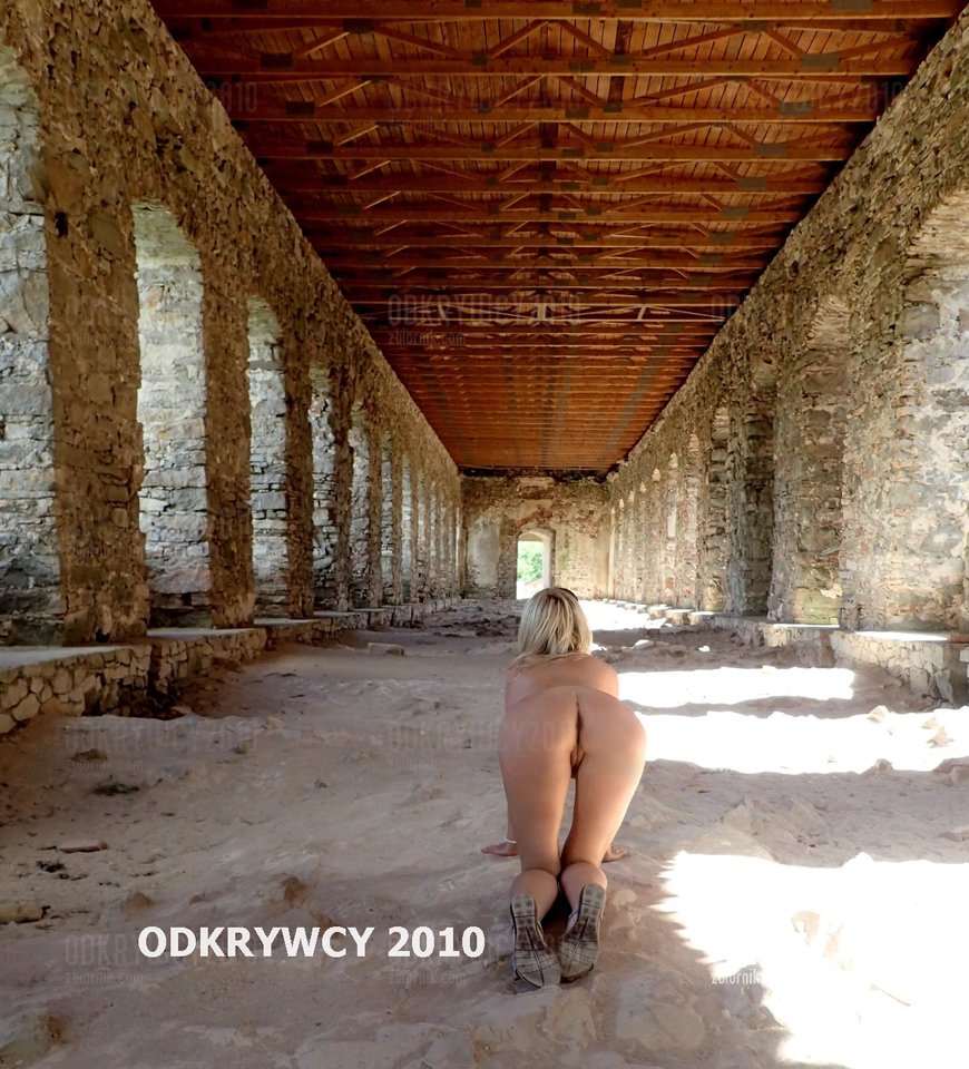 Zamkowy kociak :) - Odkrywcy2010