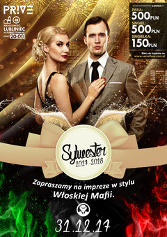 Swylwester w klubie PRIVE!