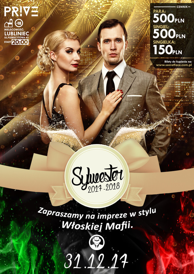 Swylwester w klubie PRIVE! - PriveClub