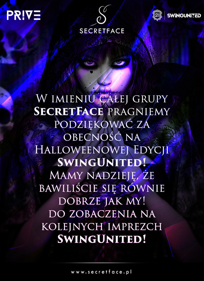 Dziękujemy za obecność podczas kolejnej edycji SwingUnited! - PriveClub