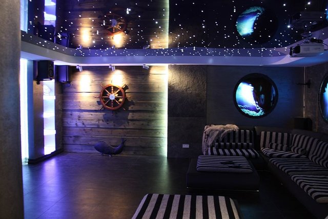 gwiezdziste-niebo-sufit napinany-połysk-led.jpg - JINGJANG