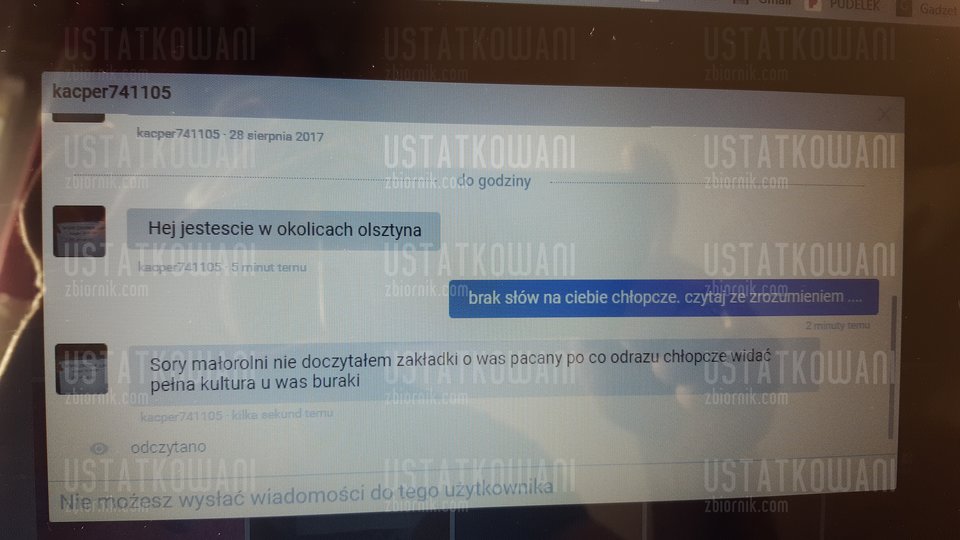 Jesteśmy małorolne buraki :) - Ustatkowani