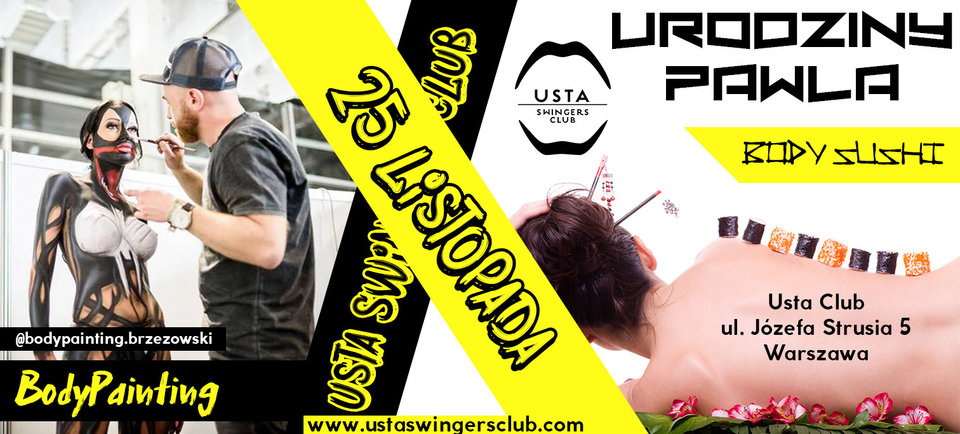 Usta Swingers Club - Warszawa - UstaClub