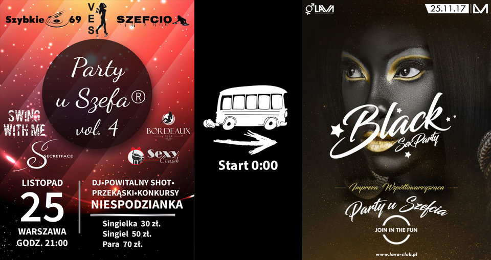 25.XI.2017 WARSZAWA PARTY U SZEFA® VOL.4 - Vesperka