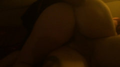 wrocilem z toalety jego kutas bez gumy już ją ruchał