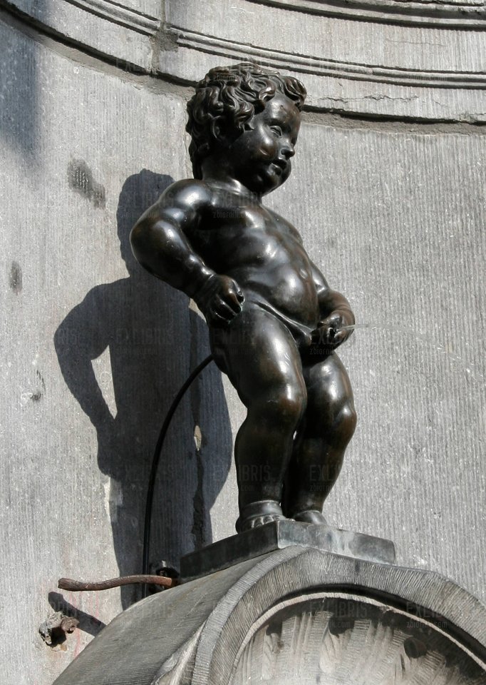 Pierwszy ekshibicjonista Europy - exlibris