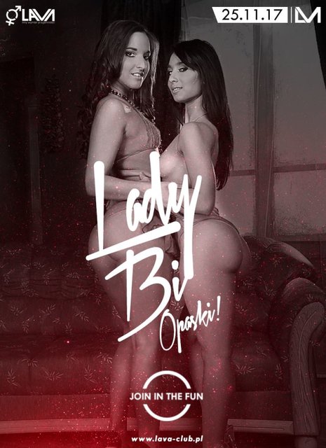 LADY BI - OPASKI - 24.11.2017 r. (piątek) ! - LavaClub