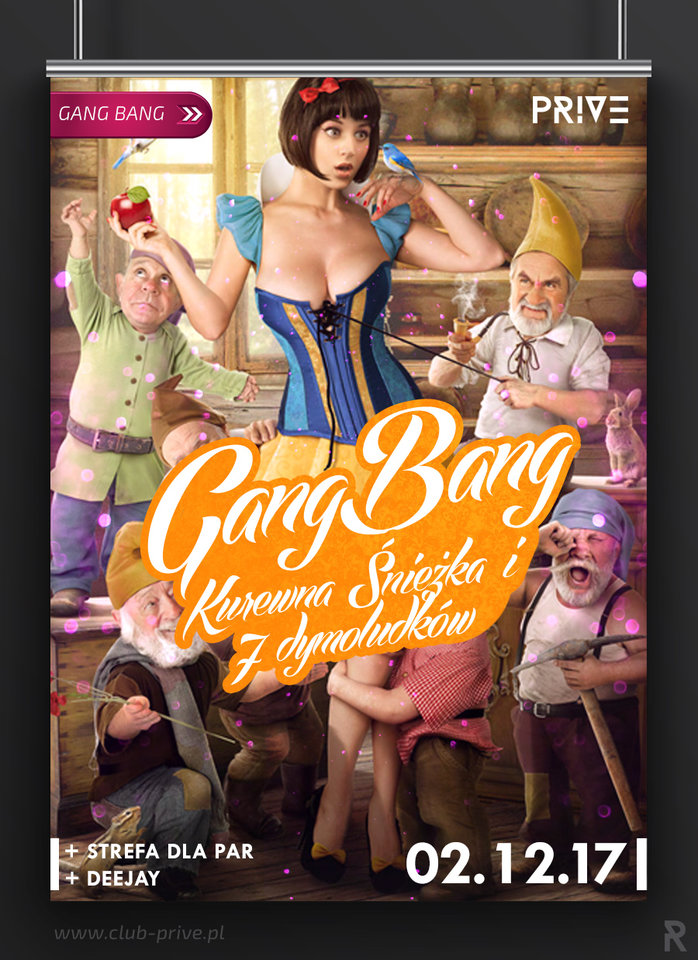 2.12 SOBOTA - GANG BANG - PriveClub