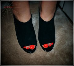 Czarne Klapki III #28