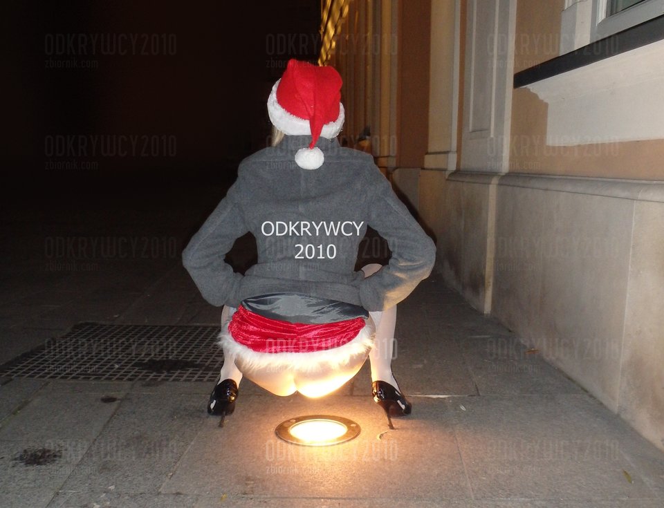 Oświetlam drogę dla prezentu ... :) - Odkrywcy2010