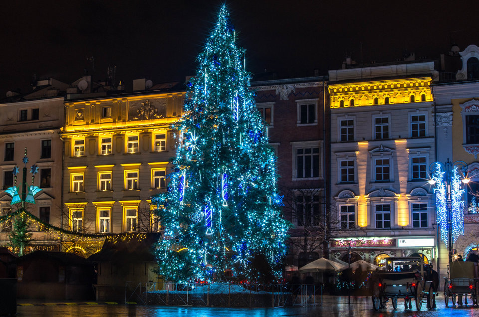 Choinka 2017 - mystic