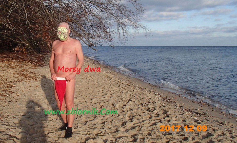 Po kąpieli. - Morsy_dwa