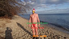 Po wyjściu z morza.