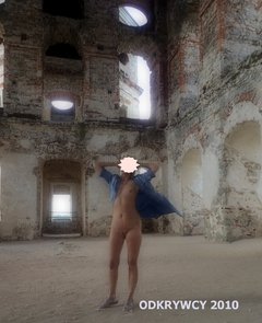 Zamkowa zjawa :)