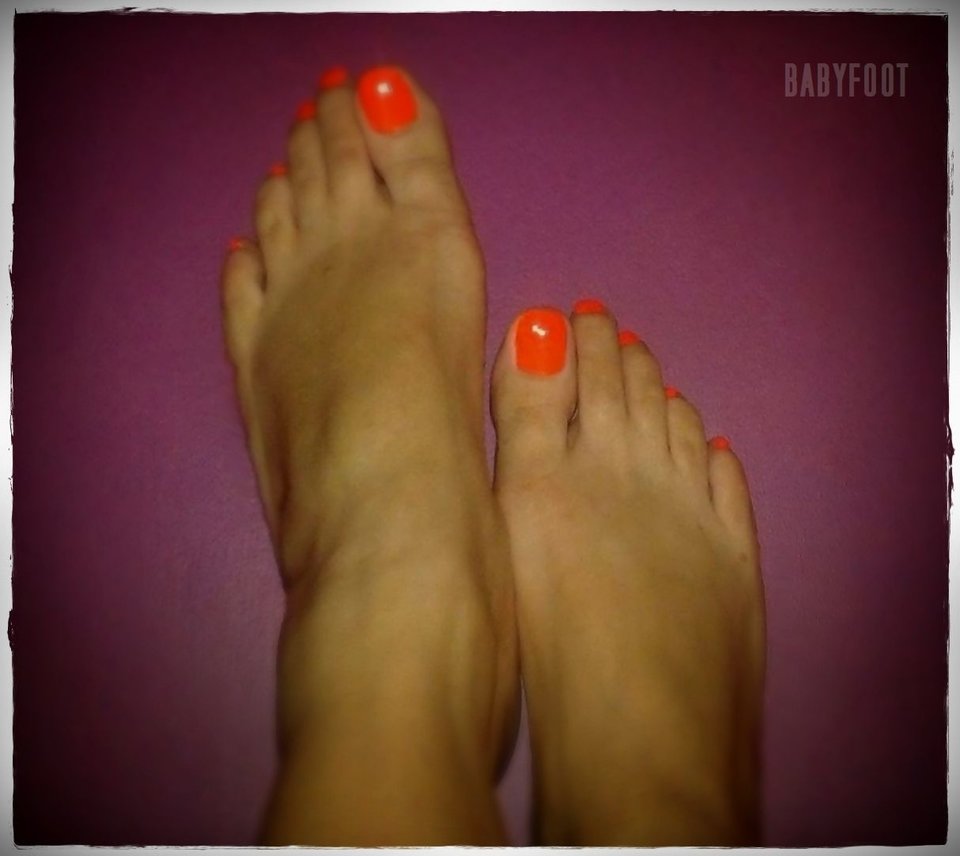 Pomarańczowe landrynki - Babyfoot